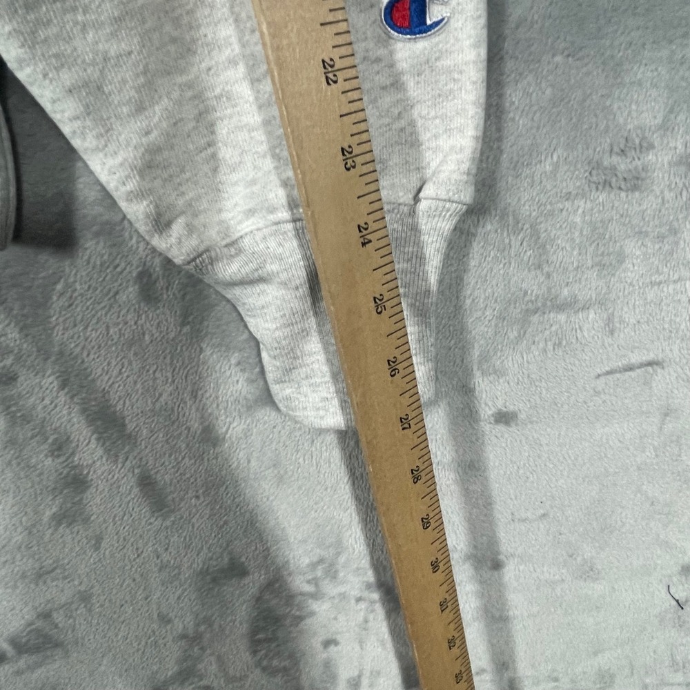 Champion Reverse Weave Penn University Sweatshirt Gray Medium CS3050 NEW - Picture 6 of 9